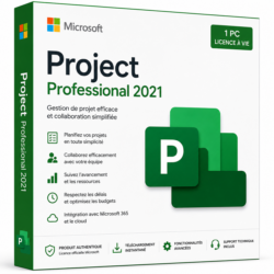 Microsoft Project Professional 2021