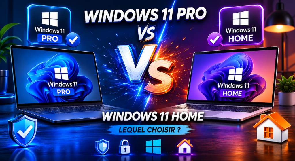 Windows 11 Pro vs Windows 11 Home