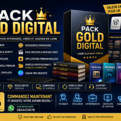PACK GOLD DIGITAL